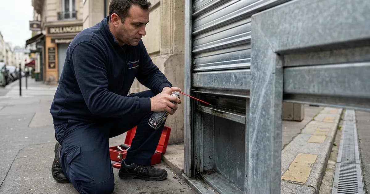 Maintenance Prédictive Rideau Métallique 2026 : L'IA Change Tout