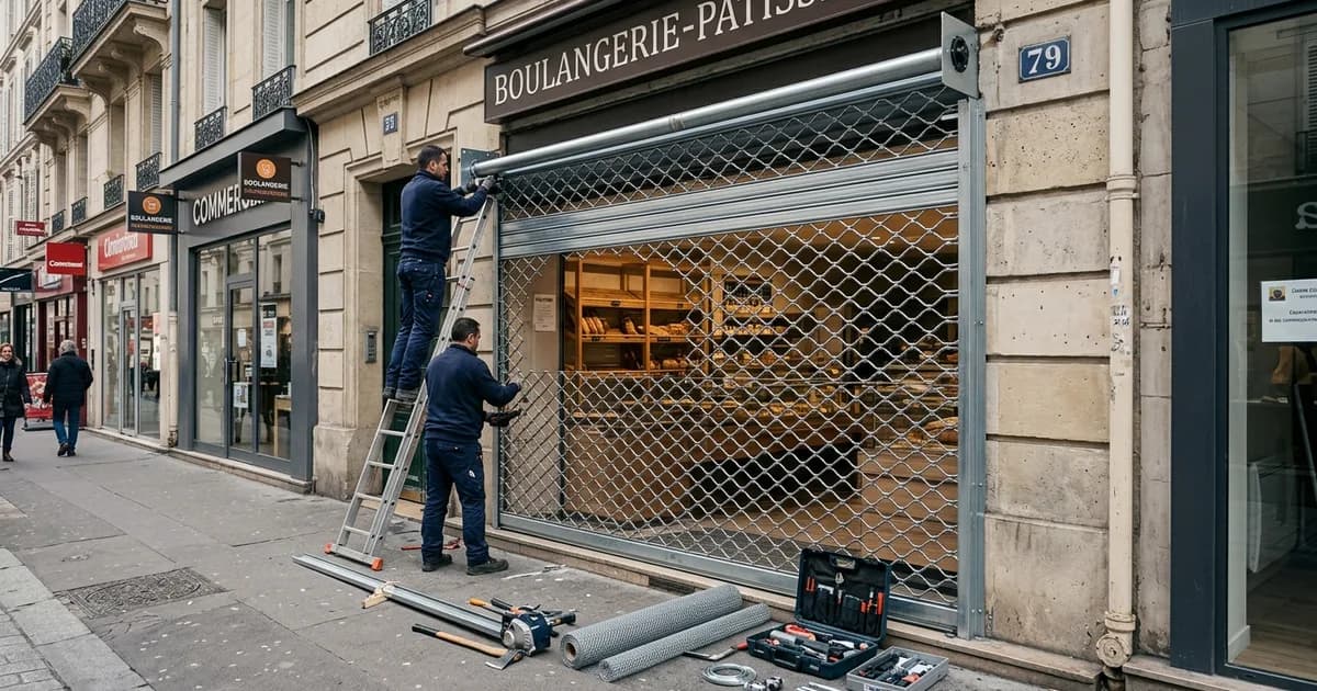 Rideau Métallique Aluminium ou Acier : Quelle Différence ? 2026
