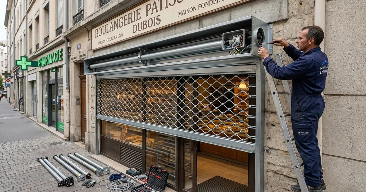 Rideau Métallique Bruyant : Diagnostic par Type de Bruit 2026
