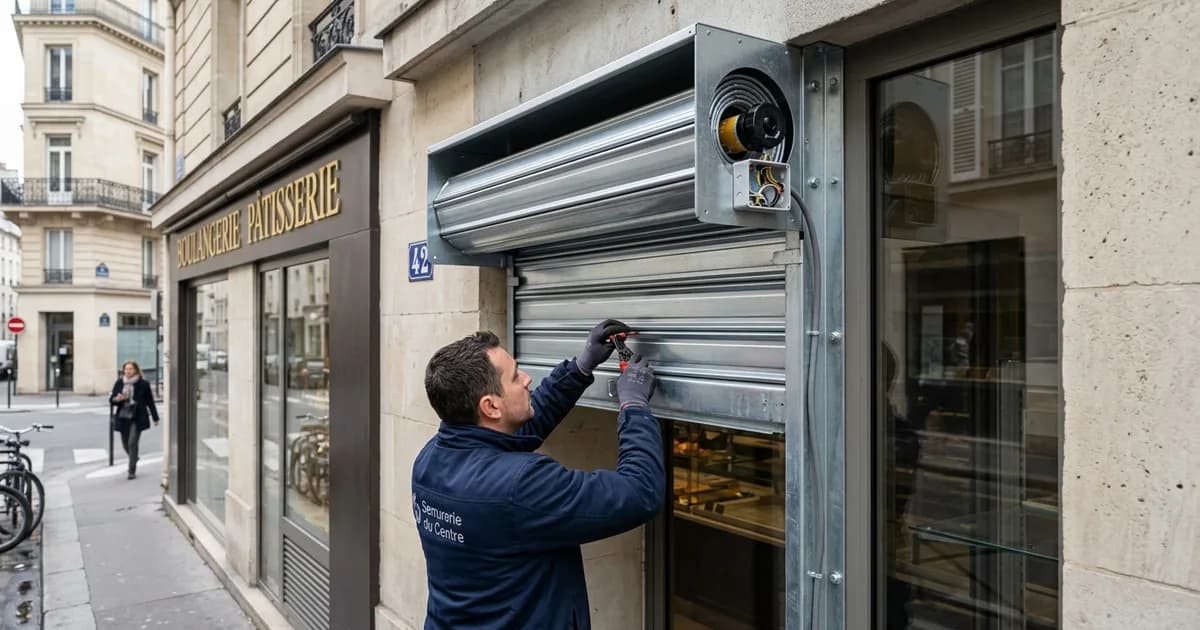 Rideau Métallique Commerce : 7 Critères Décisifs 2026