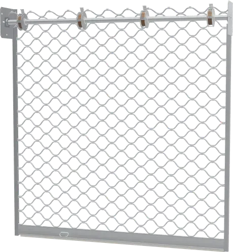 Grille cobra sur mesure, rendu 3D